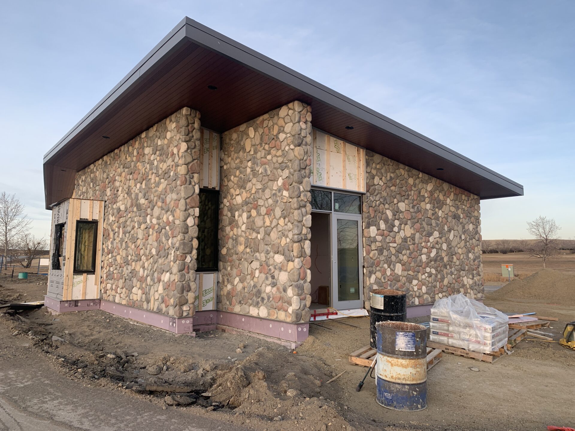 Sask Landing Visitor Reception Center Project Images