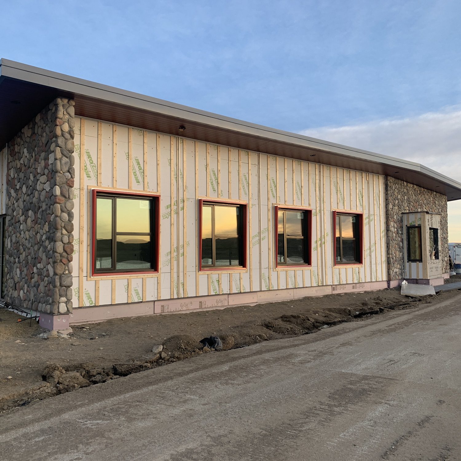 Sask Landing Visitor Information Centre